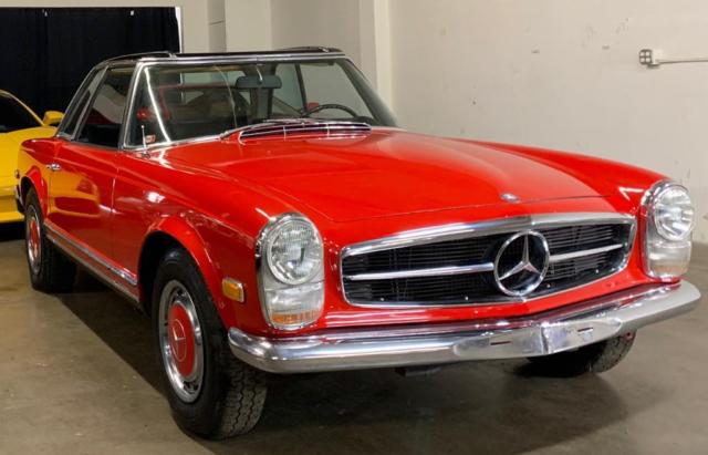 1968 Mercedes 280 SL 1968 Mercedes-Benz SL-Class