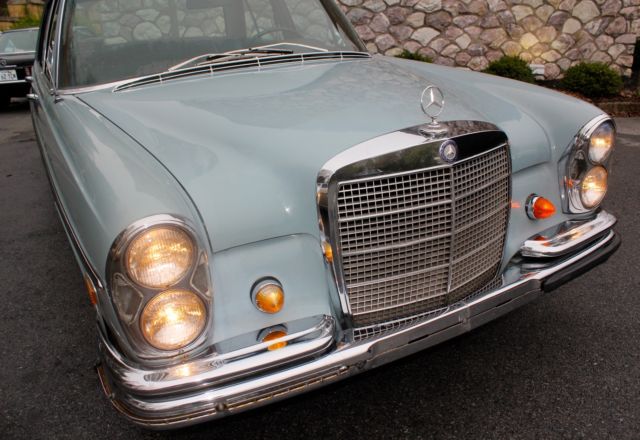 1968 Mercedes-Benz 200-Series 280S - photo 4