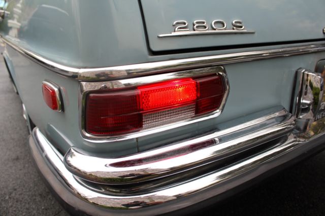 1968 Mercedes-Benz 200-Series 280S - photo 9