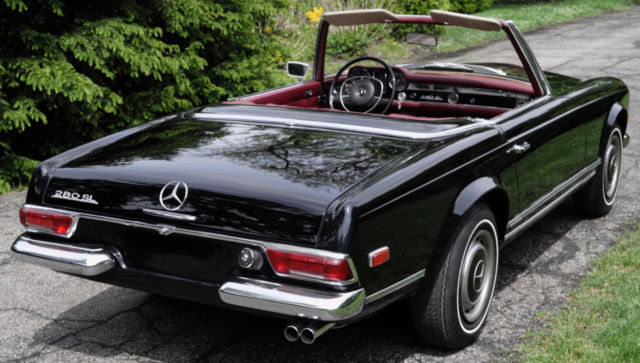 1968 Mercedes-Benz SL-Class 280SL