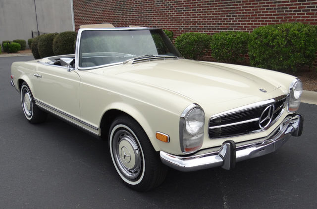 1968 Mercedes 280SL Convertible. Restored. $24k invested in 2017 in improvements 1968 Mercedes-Benz SL-Class 280SL Convertible Pagoda