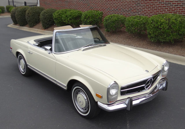 1968 Mercedes-Benz SL-Class 280SL Convertible Pagoda - photo 2