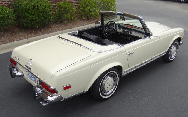 1968 Mercedes-Benz SL-Class 280SL Convertible Pagoda - photo 3