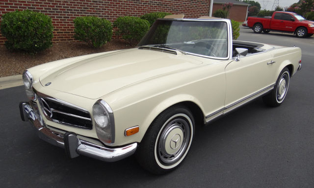 1968 Mercedes-Benz SL-Class 280SL Convertible Pagoda - photo 4