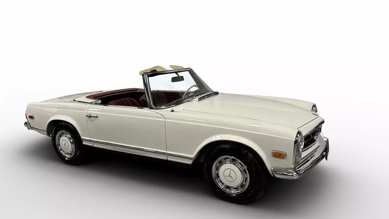 1968 Mercedes SL-Class - photo 10