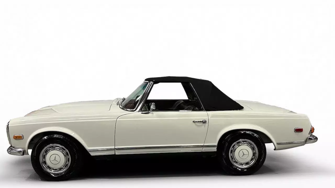 1968 Mercedes SL-Class - photo 11