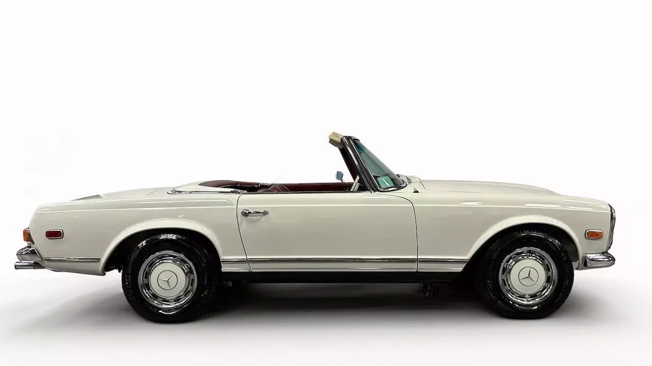 1968 Mercedes SL-Class - photo 3