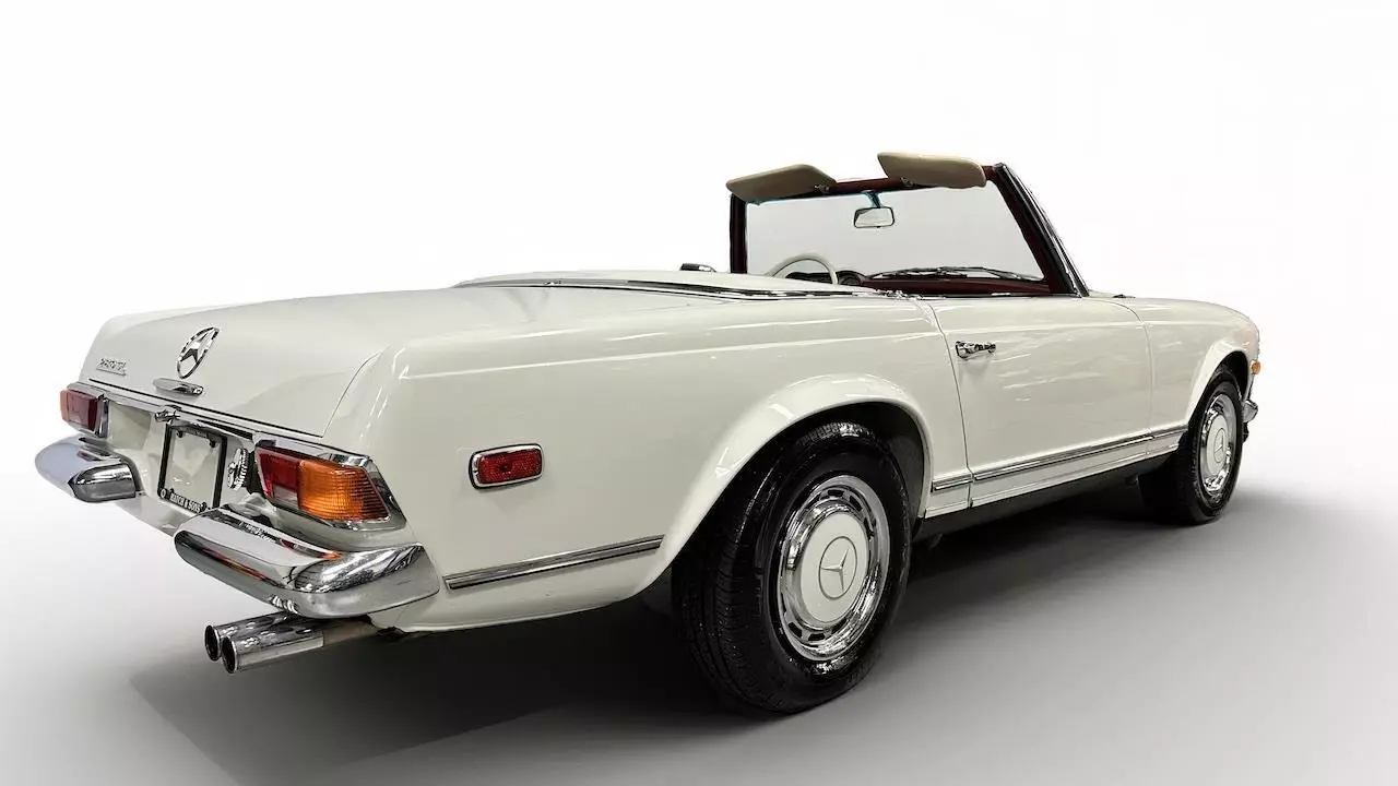 1968 Mercedes SL-Class - photo 4