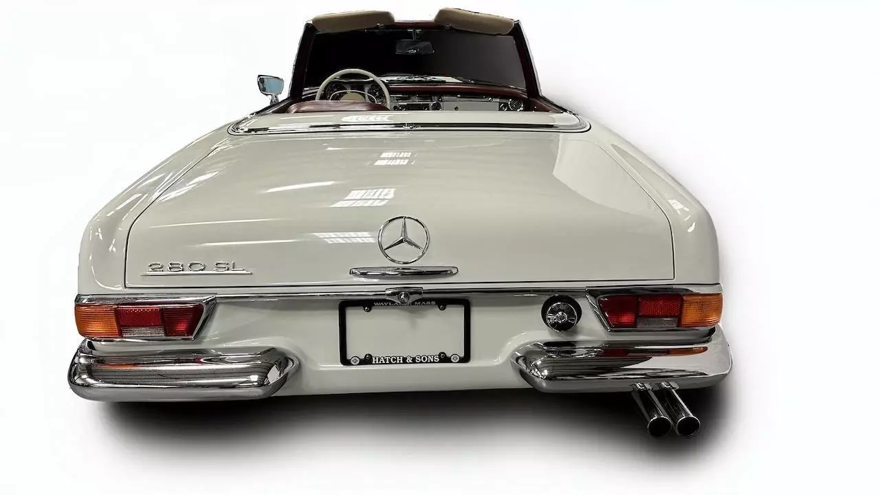 1968 Mercedes SL-Class - photo 5