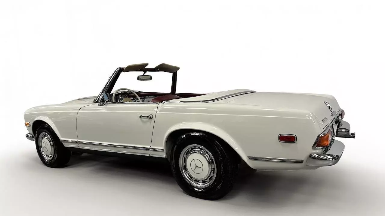 1968 Mercedes SL-Class - photo 6