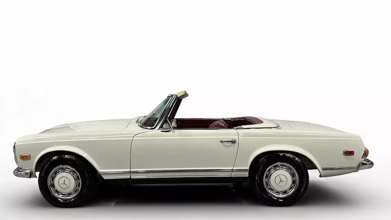 1968 Mercedes SL-Class - photo 7