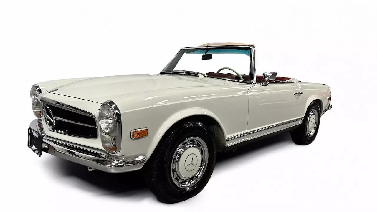 1968 Mercedes SL-Class - photo 8