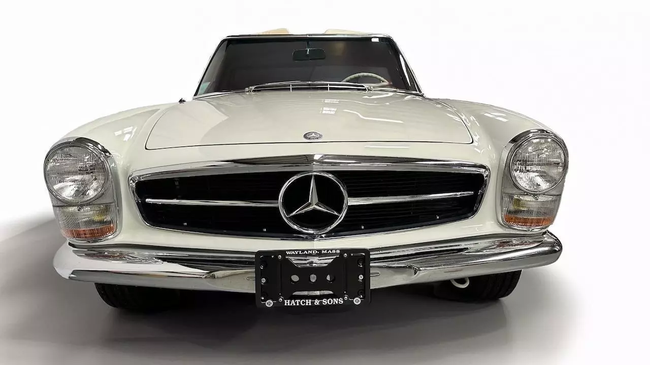 1968 Mercedes SL-Class - photo 9
