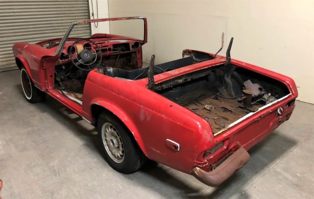 1968 Mercedes-Benz SL-Class 280SL W113 Pagoda - photo 4