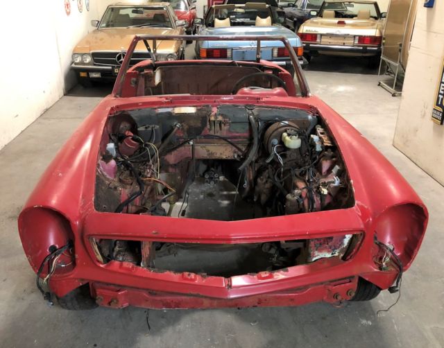 1968 Mercedes-Benz SL-Class 280SL W113 Pagoda - photo 9