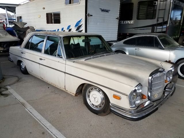 1968 Mercedes 300SEL 6.3 1968 Mercedes-Benz 300-Series 300SEL 6.3, No Reserve.