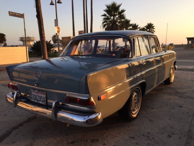 1968 Mercedes-Benz 200-Series - photo 8
