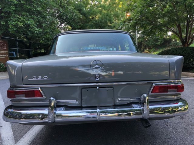 1968 Mercedes-Benz 200-Series - photo 6