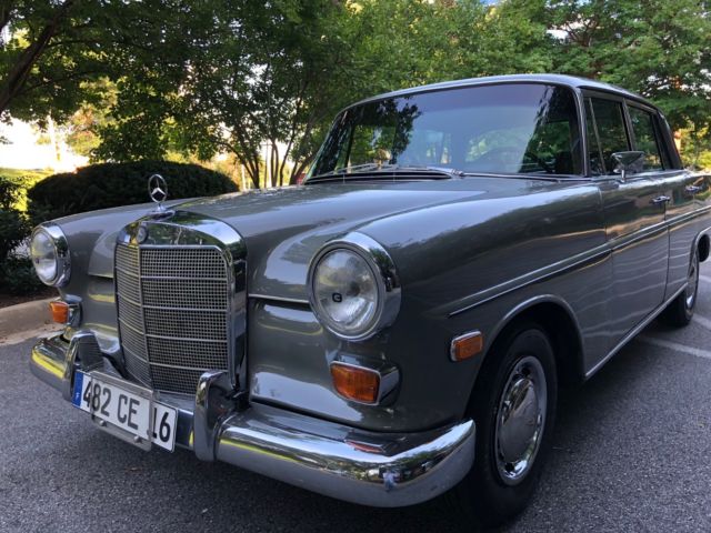 1968 Mercedes-Benz 200-Series - photo 7