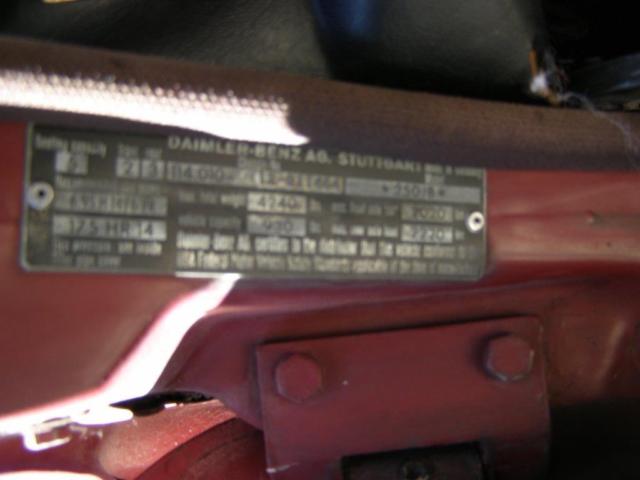 1968 Mercedes-Benz Other - photo 6
