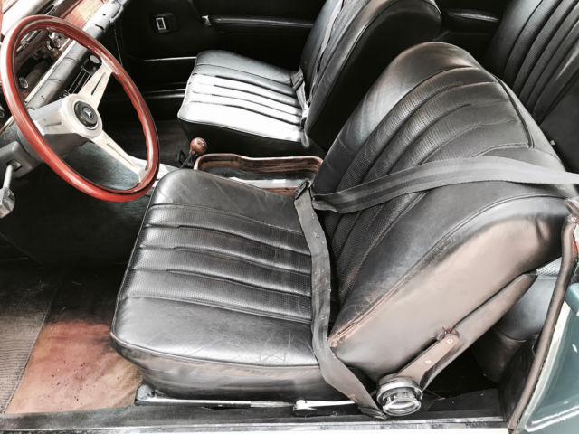 1968 Mercedes-Benz 200-Series 250 SE Coupe W111 - photo 13