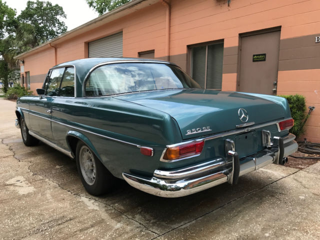 1968 Mercedes-Benz 200-Series 250 SE Coupe W111 - photo 2