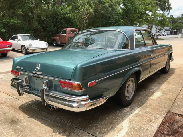 1968 Mercedes-Benz 200-Series 250 SE Coupe W111 - photo 3
