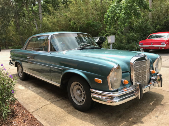 1968 Mercedes-Benz 200-Series 250 SE Coupe W111 - photo 4