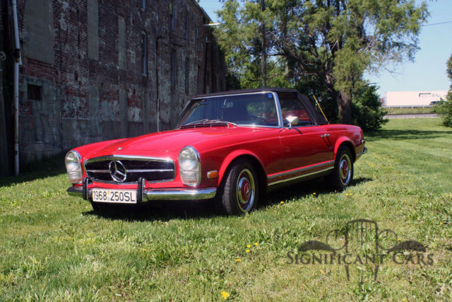 1968 Mercedes-Benz 250 SL - 69k Original Miles! Nicely Restored! 1968 Mercedes-Benz SL-Class 250 SL