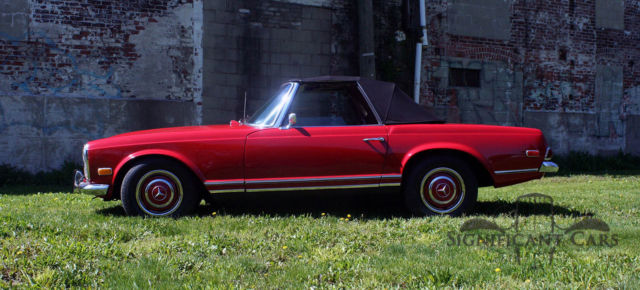 1968 Mercedes-Benz SL-Class 250 SL - photo 2