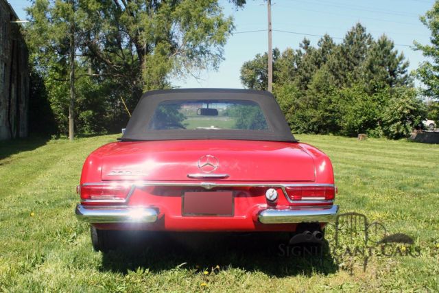 1968 Mercedes-Benz SL-Class 250 SL - photo 3