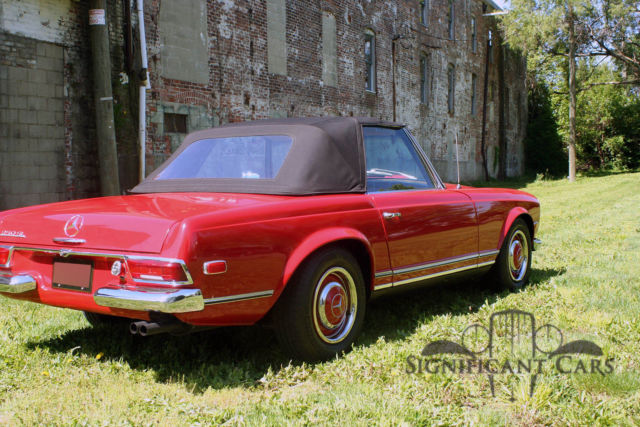 1968 Mercedes-Benz SL-Class 250 SL - photo 4