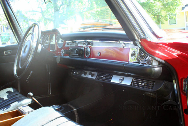 1968 Mercedes-Benz SL-Class 250 SL - photo 8