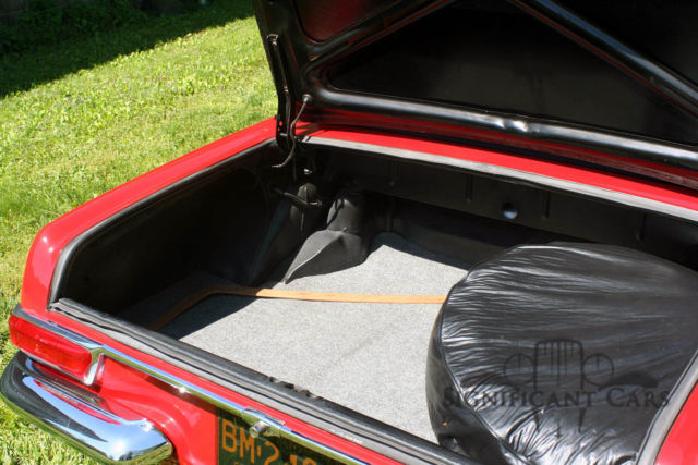 1968 Mercedes-Benz SL-Class 250 SL - photo 9