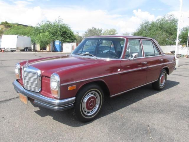 1968 Mercedes-Benz 200-Series