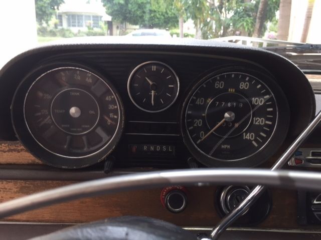 1968 Mercedes-Benz 200-Series 250S - photo 11
