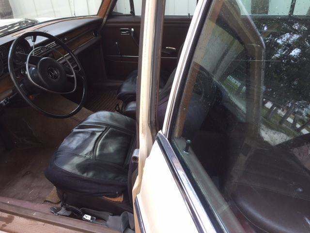 1968 Mercedes-Benz 200-Series 250S - photo 12