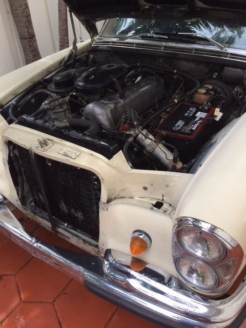 1968 Mercedes-Benz 200-Series 250S - photo 2