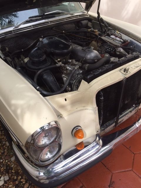 1968 Mercedes-Benz 200-Series 250S - photo 3