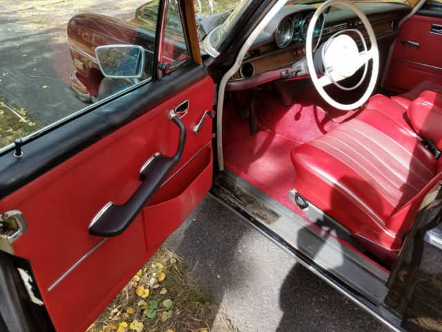 1968 Mercedes-Benz 250S - photo 12