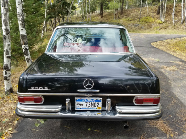 1968 Mercedes-Benz 250S - photo 4