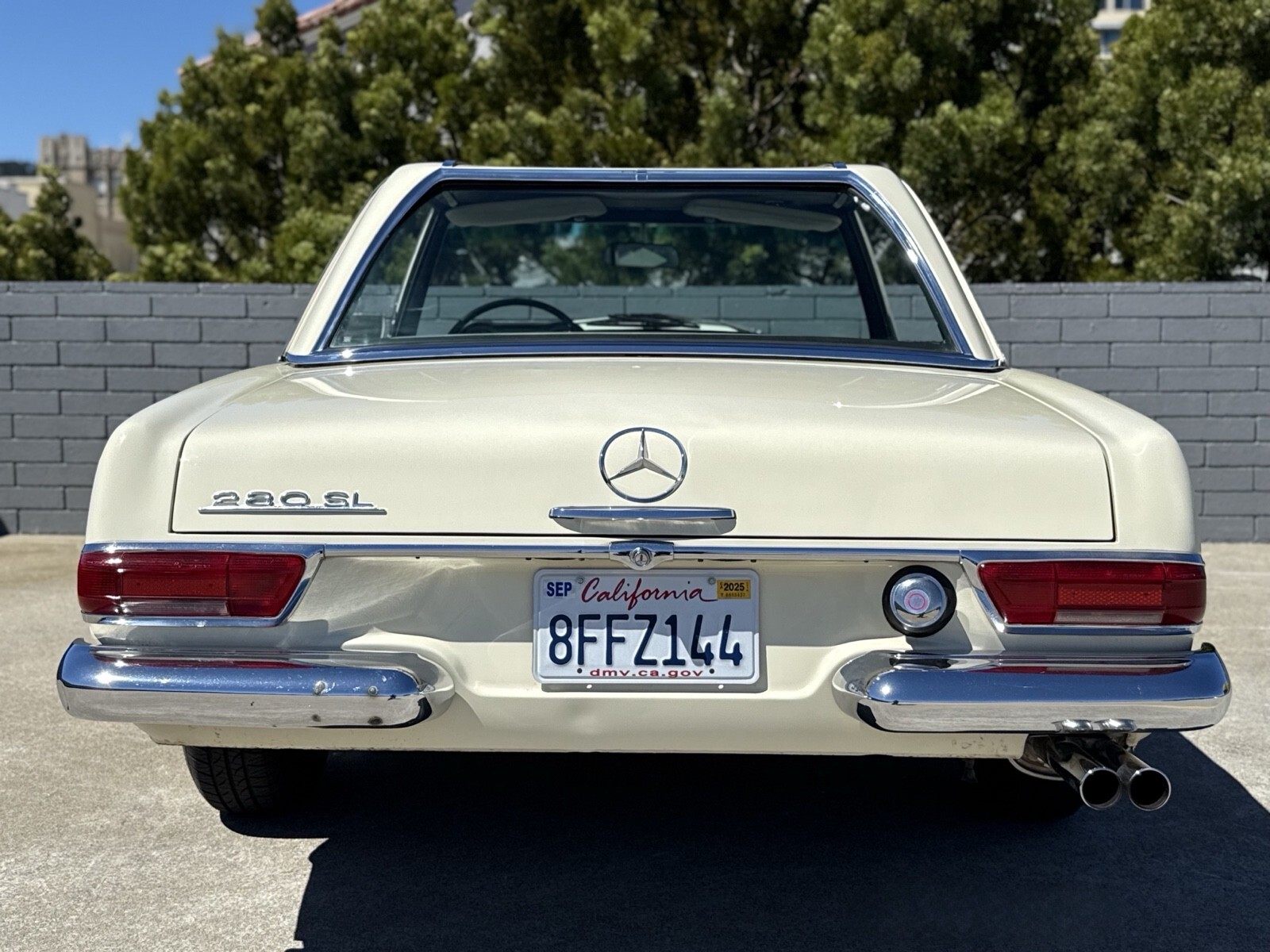 1968 Mercedes-Benz 280 SL - photo 4