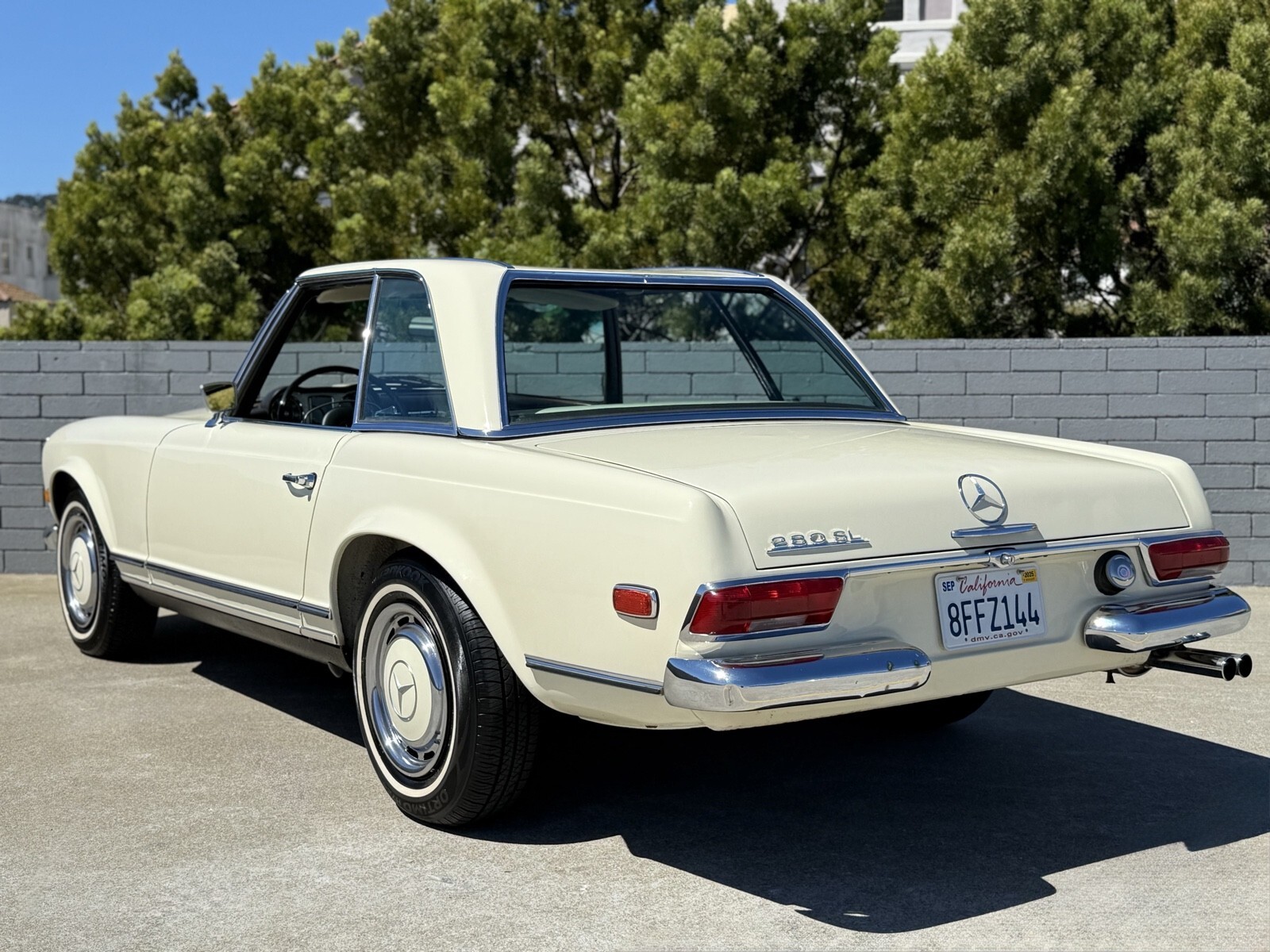 1968 Mercedes-Benz 280 SL - photo 8