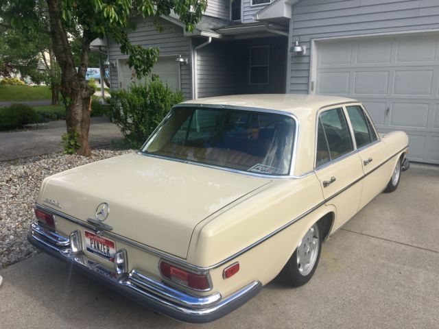 1968 Mercedes-Benz 200-Series 280S - photo 11