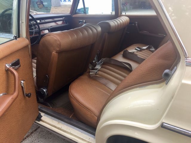 1968 Mercedes-Benz 200-Series 280S - photo 7