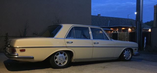 1968 Mercedes-Benz 200-Series 280S - photo 8