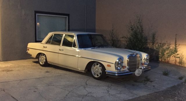 1968 Mercedes-Benz 200-Series 280S - photo 9
