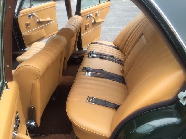 1968 Mercedes-Benz 200-Series 280S Four Door Sedan - photo 2