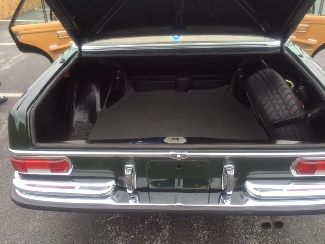 1968 Mercedes-Benz 200-Series 280S Four Door Sedan - photo 3