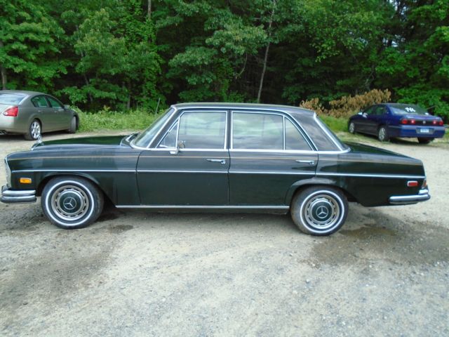 1968 Mercedes-Benz 200-Series - photo 3